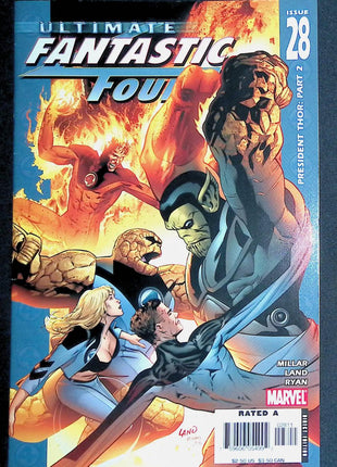 Ultimate Fantastic Four (2004) #28 - Mycomicshop.be