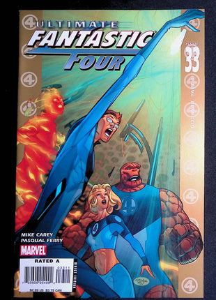 Ultimate Fantastic Four (2004) #33 - Mycomicshop.be