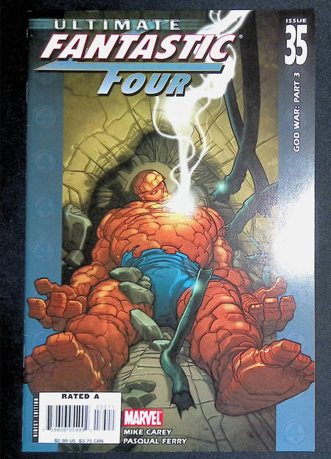 Ultimate Fantastic Four (2004) #35 - Mycomicshop.be