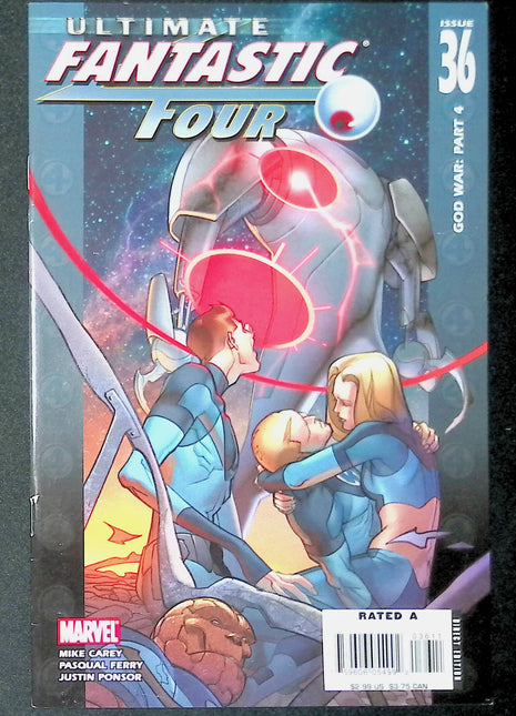 Ultimate Fantastic Four (2004) #36 - Mycomicshop.be