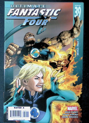 Ultimate Fantastic Four (2004) #39 - Mycomicshop.be
