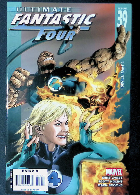 Ultimate Fantastic Four (2004) #39 - Mycomicshop.be