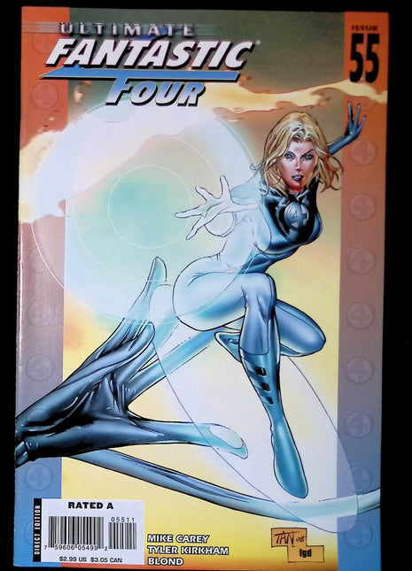 Ultimate Fantastic Four (2004) #55 - Mycomicshop.be