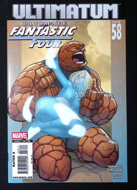 Ultimate Fantastic Four (2004) #58 - Mycomicshop.be