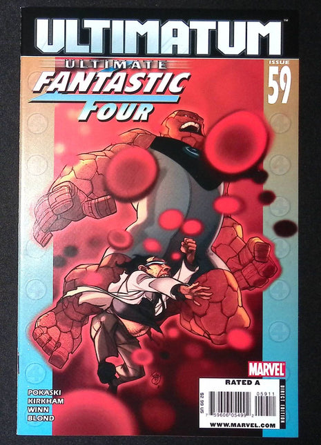 Ultimate Fantastic Four (2004) #59 - Mycomicshop.be