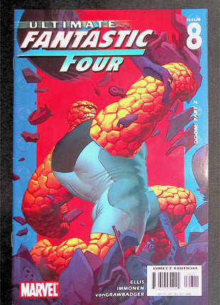 Ultimate Fantastic Four (2004) #8 - Mycomicshop.be