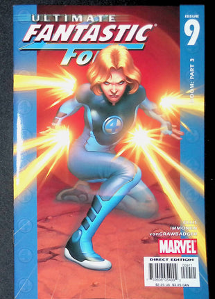 Ultimate Fantastic Four (2004) #9 - Mycomicshop.be