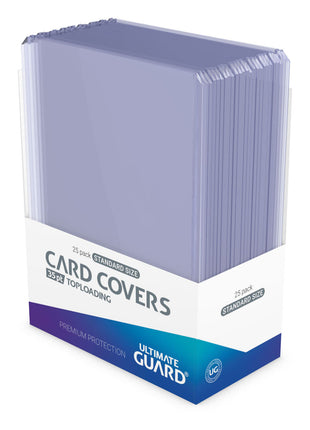 Ultimate Guard Card Covers Toploading 35 pt Clear (Pack of 25) - Mycomicshop.be