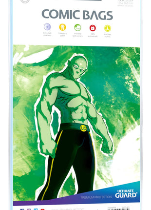 Ultimate Guard Comic Bags Current Size (100) - Mycomicshop.be