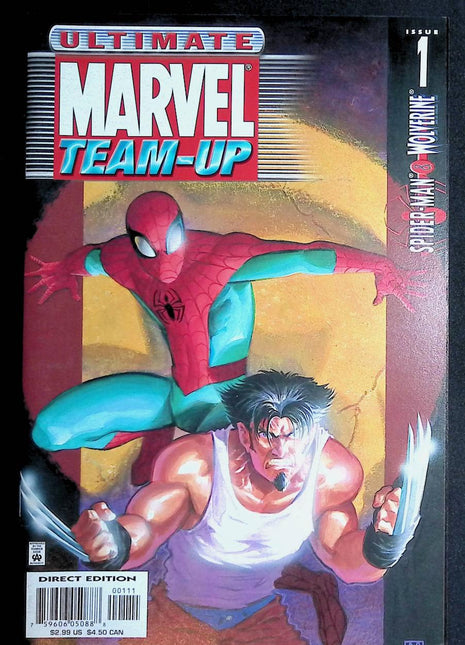Ultimate Marvel Team - Up (2001) 1A - Mycomicshop.be