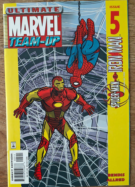 Ultimate Marvel Team - Up (2001) 5 - Mycomicshop.be