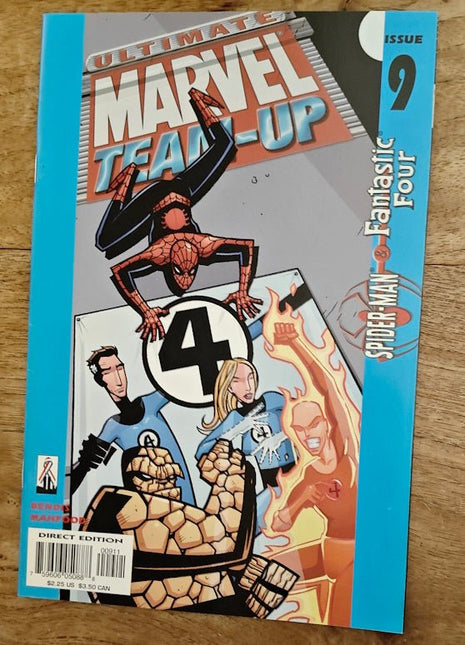Ultimate Marvel Team - Up (2001) 9 - Mycomicshop.be