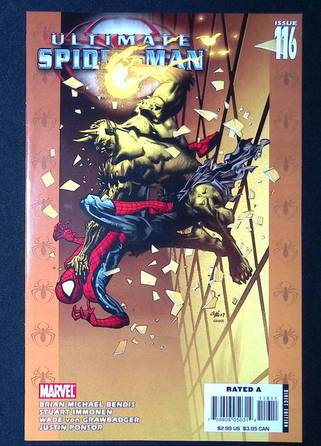 Ultimate Spider-Man (2000) #116 - Mycomicshop.be