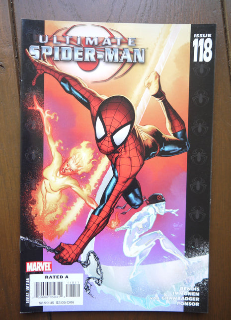 Ultimate Spider-Man (2000) #118 - Mycomicshop.be