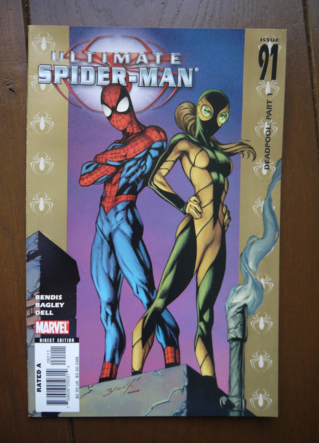 Ultimate Spider-Man (2000) #91 - Mycomicshop.be