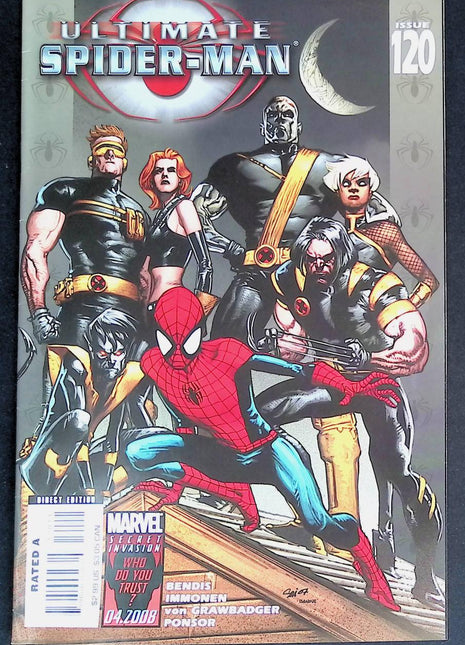 Ultimate Spider-Man (2000 Marvel) #120 - Mycomicshop.be