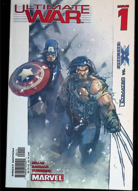 Ultimate War (2003) #1 - Mycomicshop.be