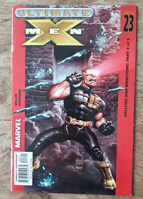 Ultimate X - Men (2001 1st Series) 23 - Mycomicshop.be