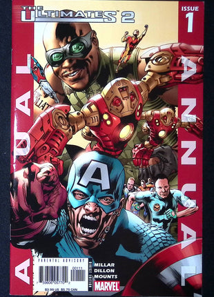 Ultimates 2 (2004 2nd Series) Annual #1 - Mycomicshop.be