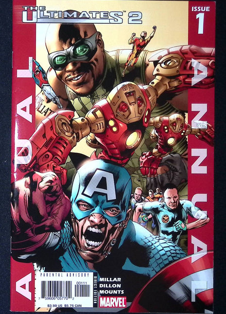 Ultimates 2 (2004 2nd Series) Annual #1 - Mycomicshop.be