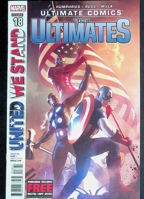 Ultimates (2011) #18A - Mycomicshop.be