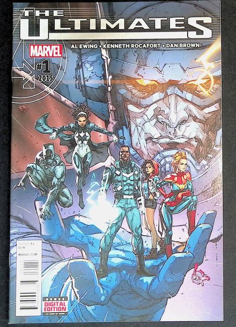 Ultimates (2015) #1A - Mycomicshop.be