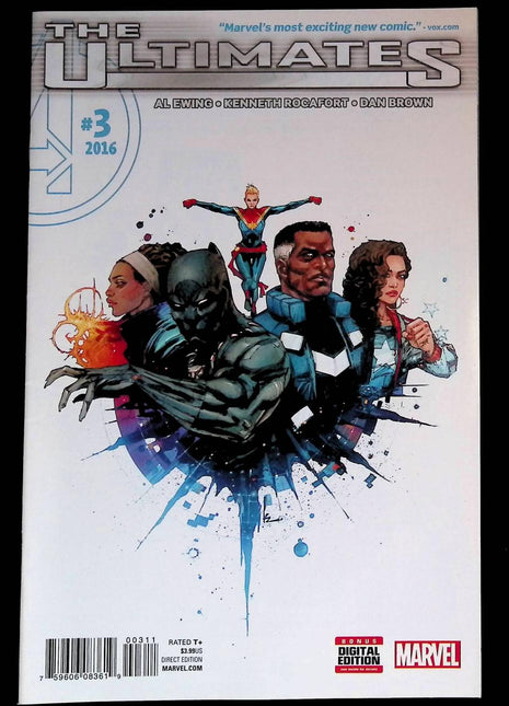 Ultimates (2015) #3 - Mycomicshop.be