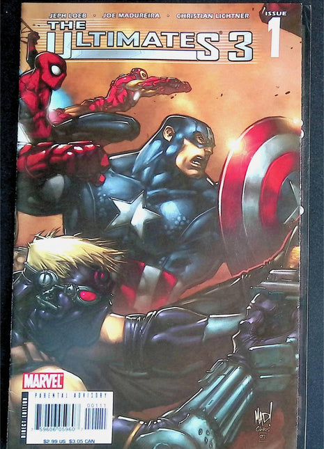 Ultimates 3 (2007 3rd Series) #1A - Mycomicshop.be