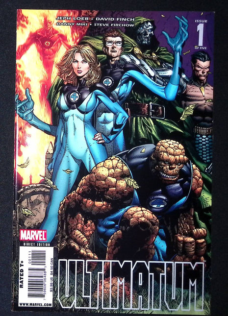 Ultimatum (2008) Complete Set - Mycomicshop.be