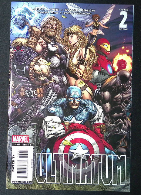 Ultimatum (2008) Complete Set - Mycomicshop.be