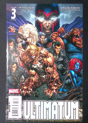 Ultimatum (2008) Complete Set - Mycomicshop.be