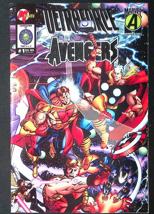 Ultraforce Avengers (1995) #1 - Mycomicshop.be