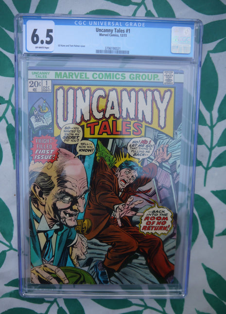 Uncanny Tales (1973) #1 CGC 6.5 - Mycomicshop.be