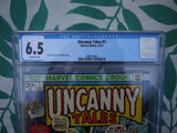 Uncanny Tales (1973) #1 CGC 6.5 - Mycomicshop.be