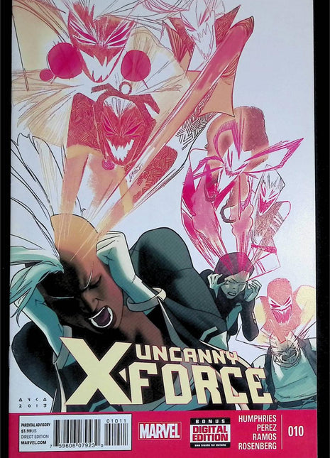 Uncanny X-Force (2013 2nd Series) #10 - Mycomicshop.be