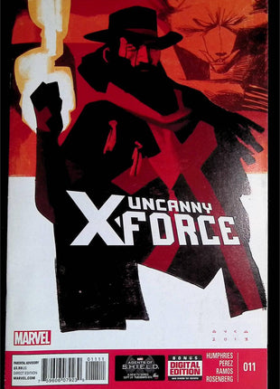 Uncanny X-Force (2013 2nd Series) #11 - Mycomicshop.be