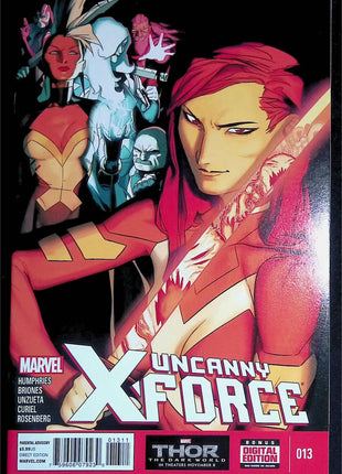 Uncanny X-Force (2013 2nd Series) #13 - Mycomicshop.be