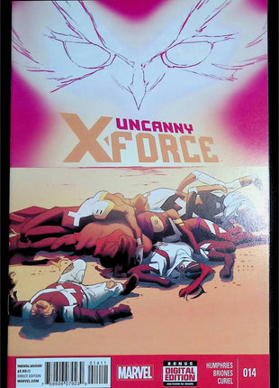 Uncanny X-Force (2013 2nd Series) #14 - Mycomicshop.be