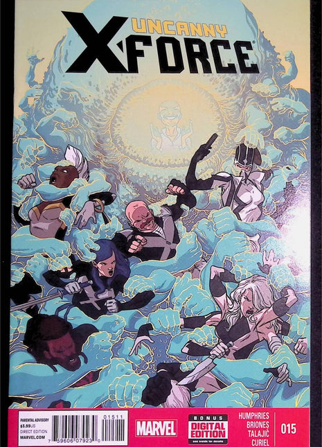 Uncanny X-Force (2013 2nd Series) #15 - Mycomicshop.be
