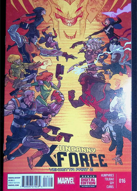 Uncanny X-Force (2013 2nd Series) #16 - Mycomicshop.be