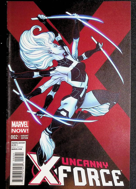 Uncanny X-Force (2013 2nd Series) #2B - Mycomicshop.be