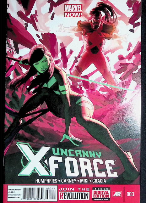 Uncanny X-Force (2013 2nd Series) #3 - Mycomicshop.be