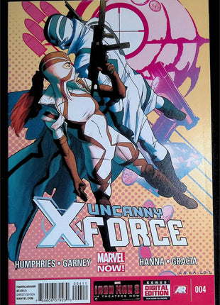 Uncanny X-Force (2013 2nd Series) #4 - Mycomicshop.be