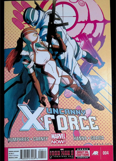 Uncanny X-Force (2013 2nd Series) #4 - Mycomicshop.be