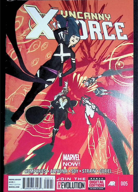 Uncanny X-Force (2013 2nd Series) #5 - Mycomicshop.be