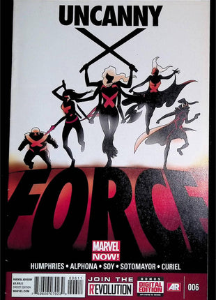 Uncanny X-Force (2013 2nd Series) #6 - Mycomicshop.be