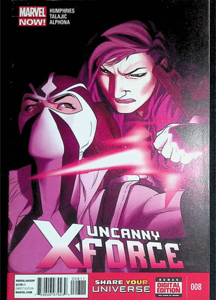 Uncanny X-Force (2013 2nd Series) #8 - Mycomicshop.be