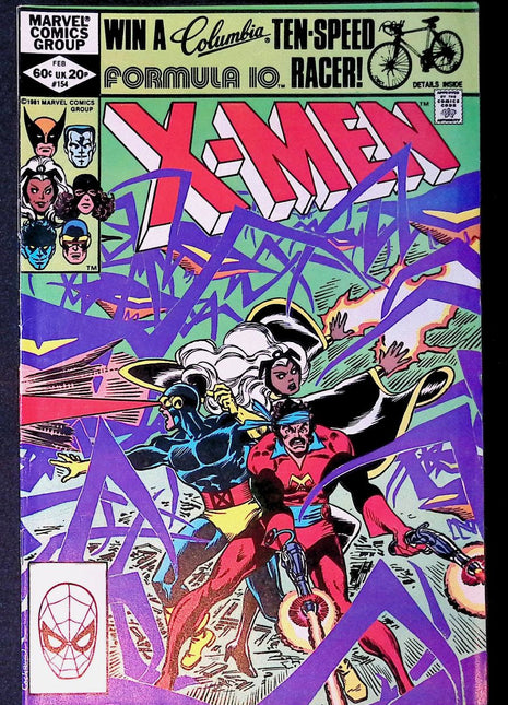 Uncanny X-Men (1963 1st Series) #154 - Mycomicshop.be