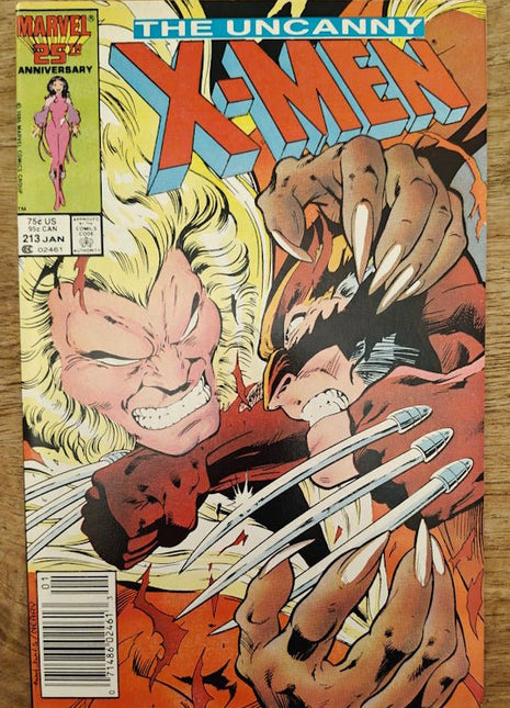 Uncanny X - Men (1963 1st Series) 213 - Mycomicshop.be