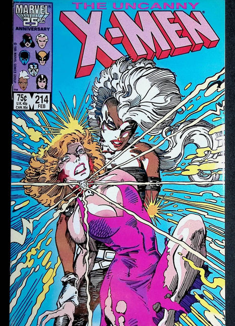 Uncanny X - Men (1963 1st Series) 214 - Mycomicshop.be